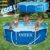 Piscina Armação De Metal Galvanizado 6503 L (bomba Filtro 127v E Dvd) Intex