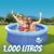 Piscina Inflável 1.000 Litros Vollo Sports