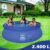 Piscina Inflável Mor 2400L Redonda – Splash Fun