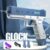 Pistola de água Elétrica Glock