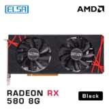 Placa de Vídeo AMD RX 580 8GB 2048SP ELSA
