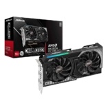Placa de Vídeo ASRock RX 9060 XT CL 16GO AMD Radeon, 16GB, GDDR6, 128bits, OpenGL 4.6, RDNA 4 – RX9060XT CL 16GO