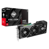Placa de Vídeo ASRock RX 9070 XT SLD 16G AMD Radeon, ARGB, 16GB, GDDR6, FidelityFX, RDNA 4 – 90-GA5VZZ-00UANF
