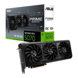 Placa de Vídeo ASUS PRIME RTX 5070 O12G NVIDIA Geforce, 12GB, GDDR7, Blackwell e DLSS4, Ray Tracing, Edição OC – 90YV0M10-M0NA00