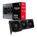 Placa de Vídeo ASUS PRIME RX 9070 XT O16G AMD Radeon, 16GB, GDDR6, Axial-tech, OpenGL 4.6 – 90YV0L71-M0NA00