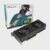 Placa de Vídeo Galax GeForce RTX 3060 (1-Click OC) LHR, 12GB GDDR6, 15 Gbps, Ray Tracing, DLSS – 36NOL7MD1VOC
