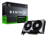 Placa De Vídeo Msi Rtx 5050 8gb Gddr6 128 Bits Ventus 2x Oc