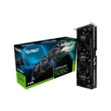 Placa de Vídeo Palit GeForce RTX 5060 Infinity 3 NVIDIA GeForce, 8GB GDDR7, 128Bits, FP4 e DLSS 4, Ray Tracing – NE75060019P1-GB2063S