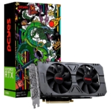 Placa de Vídeo PCyes NVIDIA RTX 2060 Graffiti Series, 6GB, GDDR6, Preto – PA2060RTX6GDF