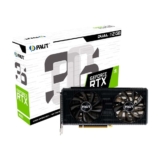 Placa de Video RTX 3060 Palit NVIDIA GeForce, 12GB GDDR6, RGB, DLSS, G-Sync, Ray Tracing – NE63060019K9-190AD
