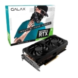 Placa de Vídeo RTX 3060 Ti 1-Click OC Plus Galax NVIDIA GeForce, 8 GB GDDR6X, DLSS, Ray Tracing – 36ISM6MD2KCV