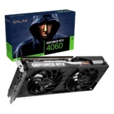 Placa de Vídeo RTX 4060 1-Click OC 2X Galax NVIDIA GeForce, 8GB GDDR6, DLSS, G-Sync – 46NSL8MD8LOC