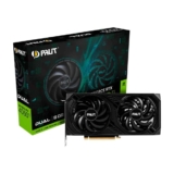 Placa de Video RTX 4060 Dual Palit NVIDIA GeForce, 8GB GDDR6, RGB, 128bit, G-Sync, Ray Tracing, DLSS – NE64060019P1-1070D