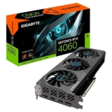 Placa de Vídeo RTX 4060 EAGLE OC Gigabyte NVIDIA GeForce, 8GB GDDR6, DLSS, Ray Tracing – GV-N4060EAGLE OC-8GD