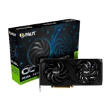 Placa de Video RTX 4060 TI Dual Palit NVIDIA GeForce, 8GB GDDR6, RGB, 128bit, G-Sync, Ray Tracing, DLSS – NE6406T019P1-1060D