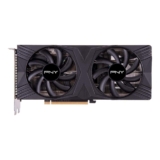 Placa de Video RTX 4060 TI PNY NVIDIA GeForce Verto Dual Fan, 16GB GDDR6, DLSS, Ray Tracing, G-Sync – VCG4060T16DFXPB1