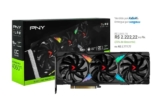 Placa de Vídeo RTX 4060 TI XLR8 Gaming Verto Epic-x PNY NVIDIA GeForce, 8GB GDDR6, ARGB, DLSS, Ray Tracing, G-Sync – VCG4060T8TFXXPB1