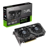 Placa de Vídeo RTX 4070 ASUS NVIDIA Dual O12G Evo, 12GB GDDR6X, DLSS3, Ray Tracing, G-Sync – 90YV0J15-M0NA00