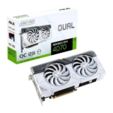 Placa de Vídeo RTX 4070 O12G White NVIDIA GeForce, 12GB GDDR6X, DLSS, Ray Tracing, G-Sync – 90YV0IZ4-M0NA00