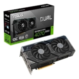 Placa de Vídeo RTX 4070 Super DUAL O12G ASUS NVIDIA GeForce, 12GB GDDR6X, DLSS, Ray Tracing – DUAL-RTX4070S-O12G