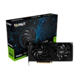 Placa de Video RTX 4070 Super Dual Palit NVIDIA GeForce, 12GB GDDR6X, DLSS, Ray Trancing, G-Sync – NED407S019K9-1043D