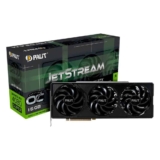 Placa de Video RTX 4080 Super Jetstream OC Palit NVIDIA GeForce, 16GB GDDR6X, DLSS, Ray Trancing, G-Sync – NED408SS19T2-1032J