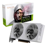 Placa De Vídeo Rtx 5050 8gb Gddr6 128bits Galax White Gamer