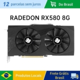 Placa de Vídeo RX 580 8GB MOUGOL  – Estoque no Brasil