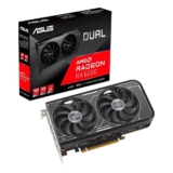 Placa de Vídeo RX 6600 8G-V3 Dual ASUS AMD Radeon, 8GB GDDR6 – 90YV0GP3-M0NA00