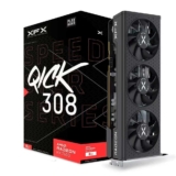 Placa de Vídeo RX 7600 Series Graphics Cards XFX AMD Radeon, 8GB GDDR6 – RX-76PQICKBY