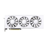 Placa de Vídeo RX 7800 XT Magnetic Air Gaming Graphics Card with XFX Qicksilver White AMD Radeon, 16GB GDDR6, Freesync – RX-78TMAIRW9