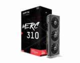 Placa de Vídeo RX 7900XT Gaming 20G XFX Speedster MERC310 Radeon, 20GB DDR6 HDMI 3 FAN – RX-79TMERCU9