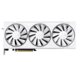 Placa de Vídeo XFX Swift RX 9070 OC WHITE TRIPLE FAN GAMING EDITION WITH AMD Radeon , 16GB, GDDR6, HDMI 3xDP, RDNA 4 – RX-97SWFB3W9