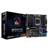 Placa-Mãe ASRock B650M PG Riptide, AMD, Micro ATX, DDR5, Preto – 90-MXBJ9*
