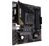 Placa Mãe Asus TUF GAMING A520M-PLUS II (AM4/4xDDR4/HDMI/DisplayPort/D-Sub/M.2/USB 3.2)