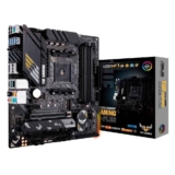 Placa-Mãe ASUS TUF Gaming B550M-Plus, AMD AM4, mATX, DDR4, Preto – 90MB14A0-C1BAY0