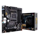 Placa-Mãe ASUS TUF Gaming B550M-Plus, AMD AM4, mATX, DDR4, Preto – 90MB14A0-C1BAY0