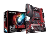 PLACA-MÃE GIGABYTE B450 GAMING, AM4 2XDDR4(MÁX 64GB),4 SATA,1 M.2, HDMI/VGA/DVI-D 2XUSB 3.2, 4XUSB 2.0