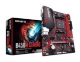 PLACA-MÃE GIGABYTE B450 GAMING, AM4 2XDDR4(MÁX 64GB),4 SATA,1 M.2, HDMI/VGA/DVI-D 2XUSB 3.2, 4XUSB 2.0