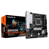 Placa Mãe Gigabyte B650M Gaming (Rev.1.0), AMD AM5, mATX, DDR5, RGB, WiFi – B650M GAMING WIFI