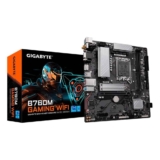 Placa Mãe Gigabyte B760M Gaming WIFI, Intel LGA 1700 MATX, DDR5, AC WiFi – B760M GAMING WIFI
