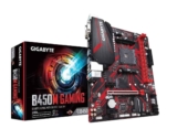 Placa-mãe Gigabyte P/ Amd Am4 B450m Gaming 2xddr4 Matx