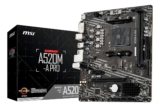 Placa-mãe Msi A520m-a Pro Am4 Matx Ddr4 Hdmi Dvi M.2
