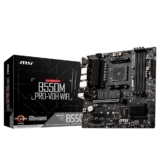 Placa-Mãe MSI B550M Pro-VDH WiFi, AMD AM4, mATX, DDR4, Preto – B550M PRO-VDH WIFI