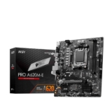 Placa-Mãe MSI Pro A620M-E, AMD AM5, M-ATX, DDR5, Preto – PRO A620M-E