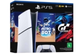 PlayStation 5 Slim Digital 825GB – Pacote ASTRO BOT e Gran Turismo 7