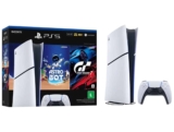 PlayStation 5 Edição Digital 825GB 1 Controle Branco Sony com 2 Jogos