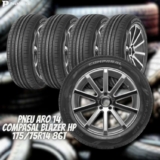 Pneu Aro 14 Compasal Blazer HP 175/75R14 86T – 4 Unidades
