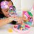Polly Pocket Brinquedo Estojo Festa do chá de unicórnio