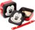 Pote com Trava Disney – Lillo, Vermelho/Preto